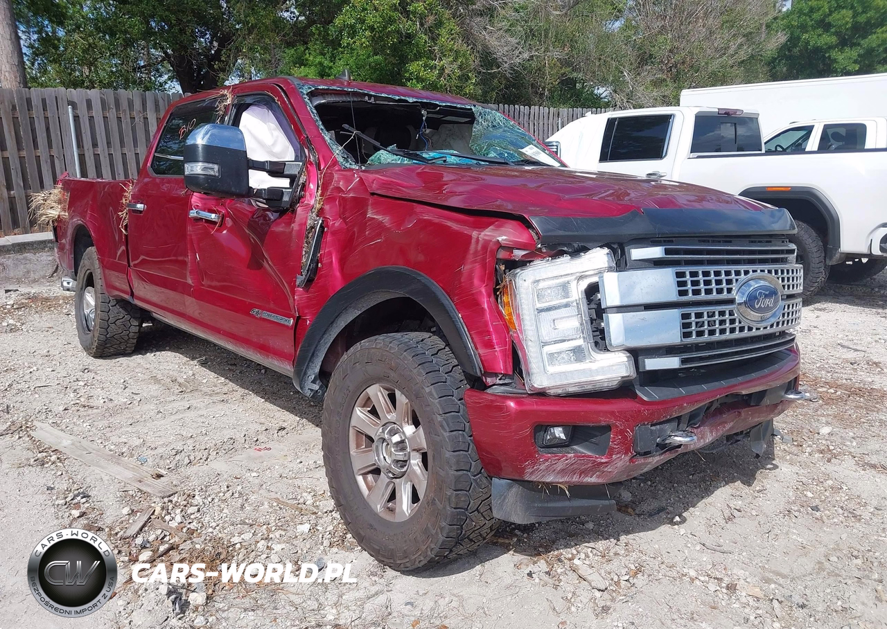 2019 Ford F-350 Platinum