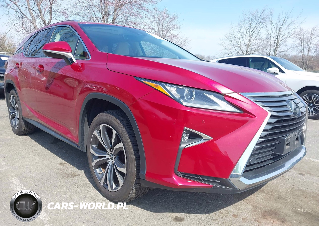 2019 Lexus Rx 350L Premium