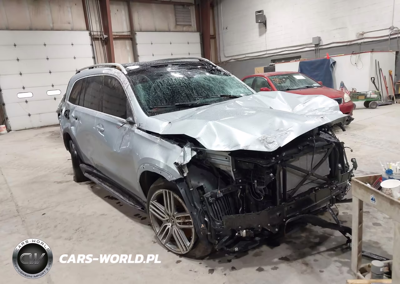2025 Mercedes-Benz Gls 450 4Matic