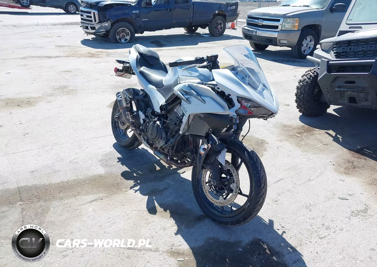 2025 Kawasaki Ex500 H