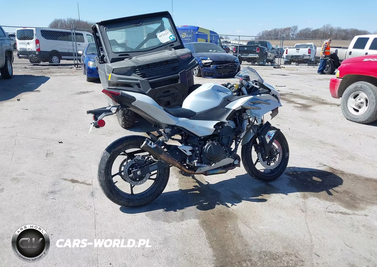 2025 Kawasaki Ex500 H VIN:ML5EXGH19SDA53652 - 12