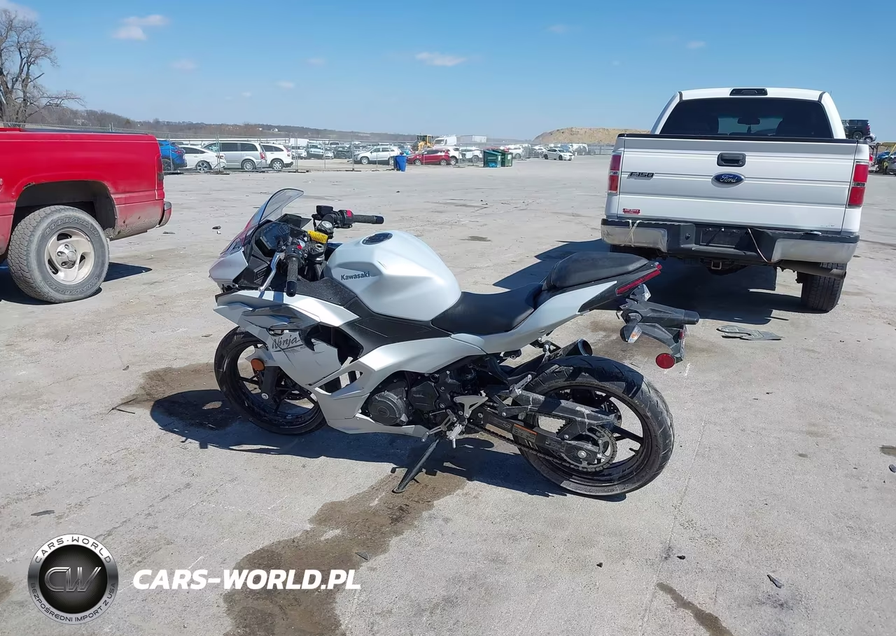 2025 Kawasaki Ex500 H VIN:ML5EXGH19SDA53652 - 13