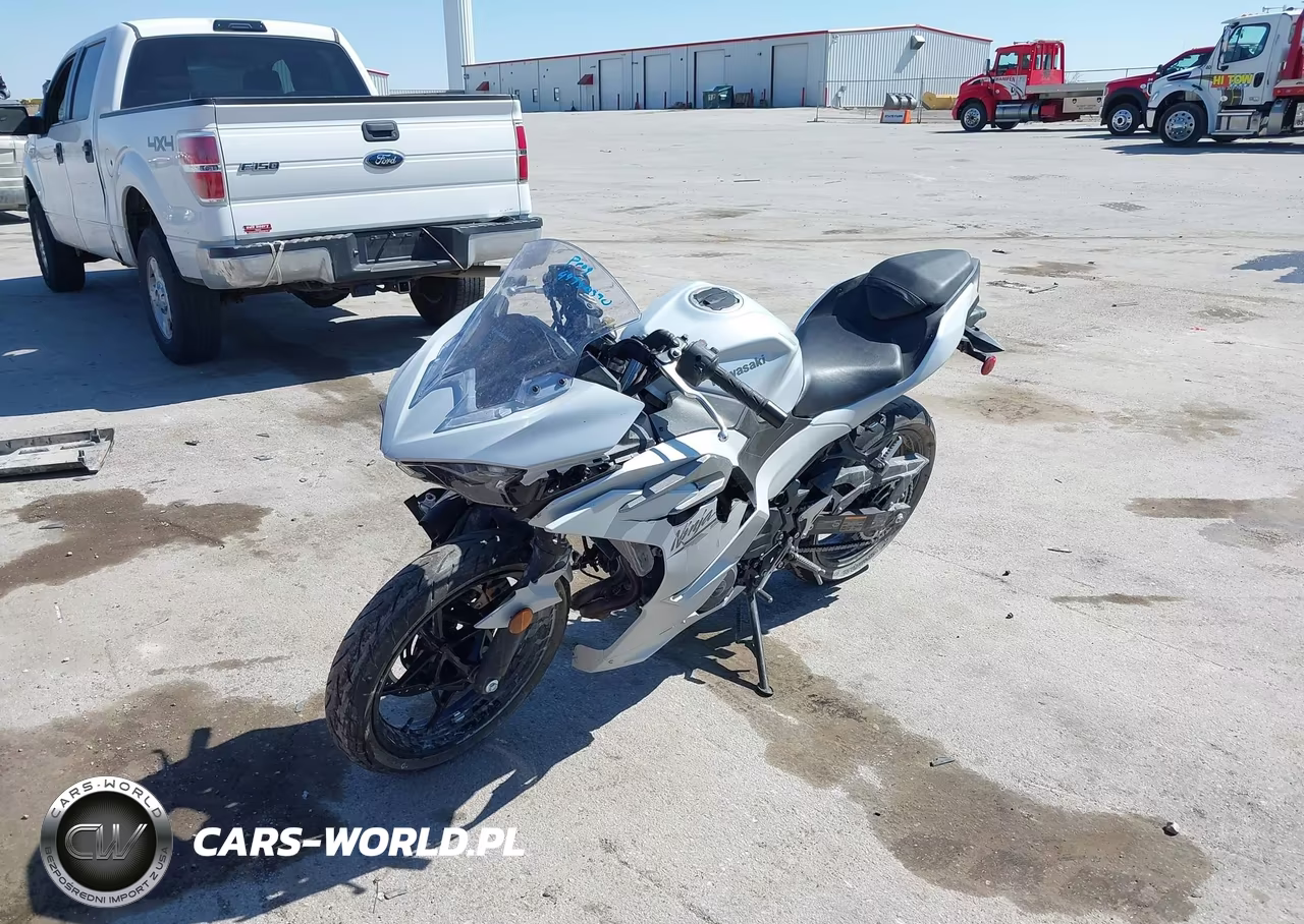 2025 Kawasaki Ex500 H VIN:ML5EXGH19SDA53652 - 2