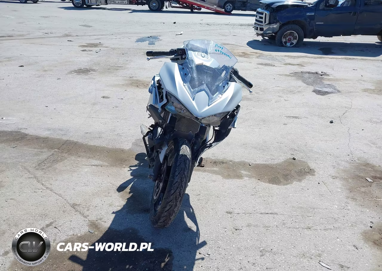 2025 Kawasaki Ex500 H VIN:ML5EXGH19SDA53652 - 5