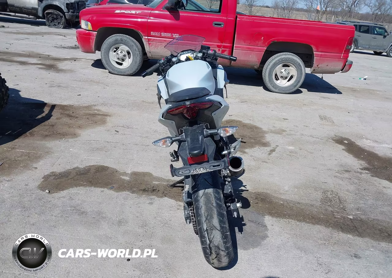 2025 Kawasaki Ex500 H VIN:ML5EXGH19SDA53652 - 6