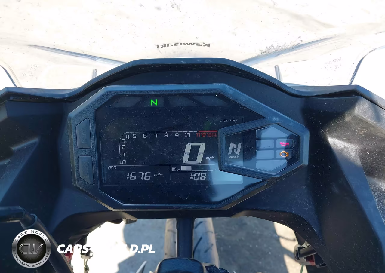 2025 Kawasaki Ex500 H VIN:ML5EXGH19SDA53652 - 7