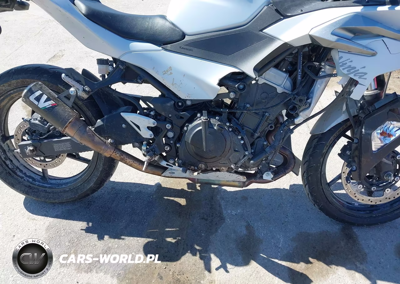 2025 Kawasaki Ex500 H VIN:ML5EXGH19SDA53652 - 8