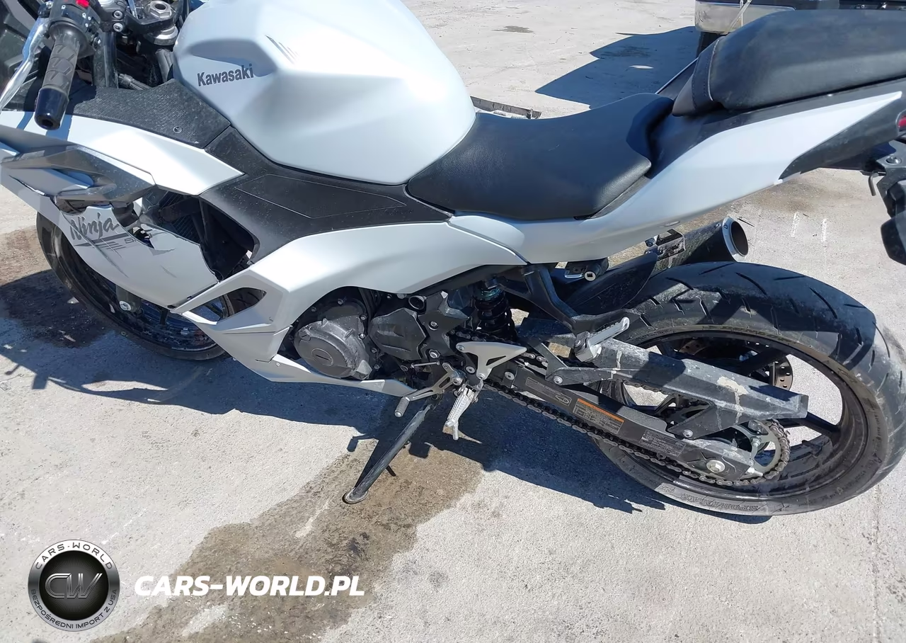 2025 Kawasaki Ex500 H VIN:ML5EXGH19SDA53652 - 9