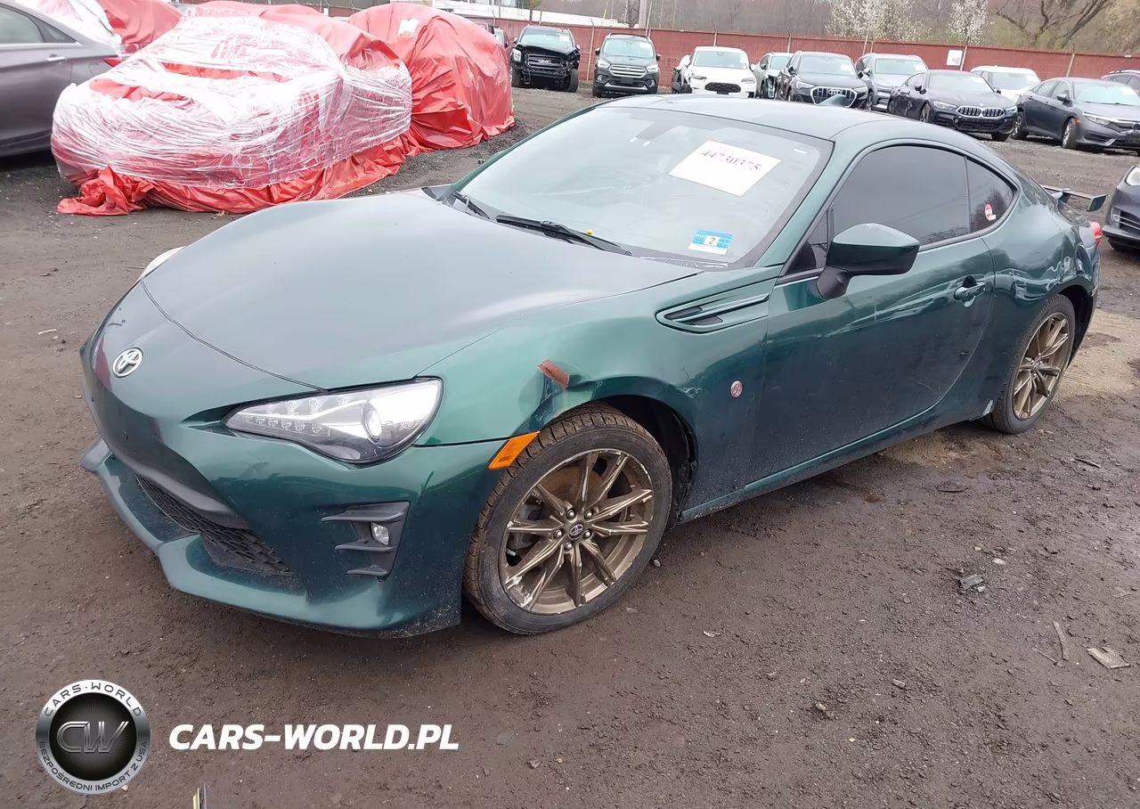 2020 Toyota 86 Hakone Edition VIN:JF1ZNAE16L8750627 - 2