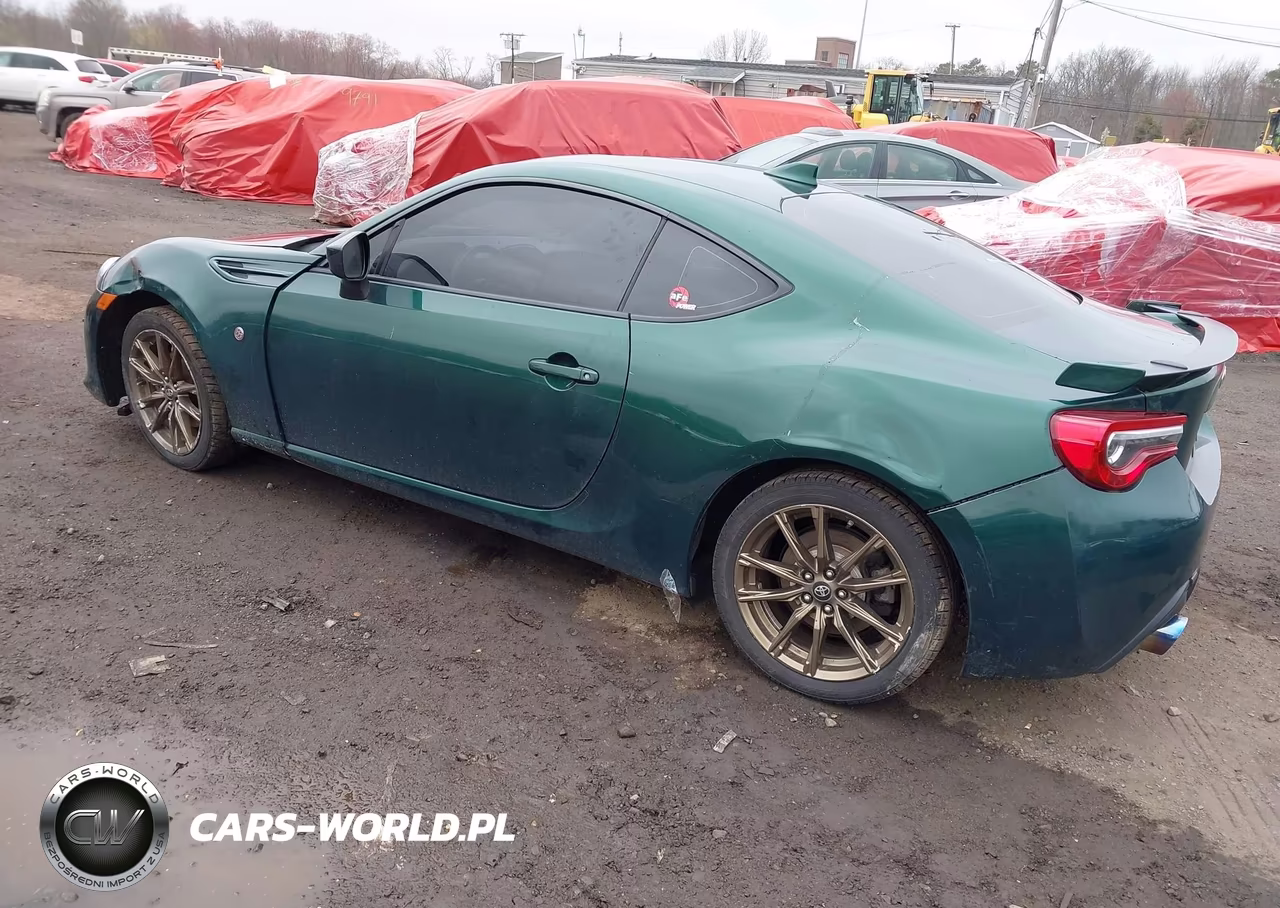 2020 Toyota 86 Hakone Edition VIN:JF1ZNAE16L8750627 - 3