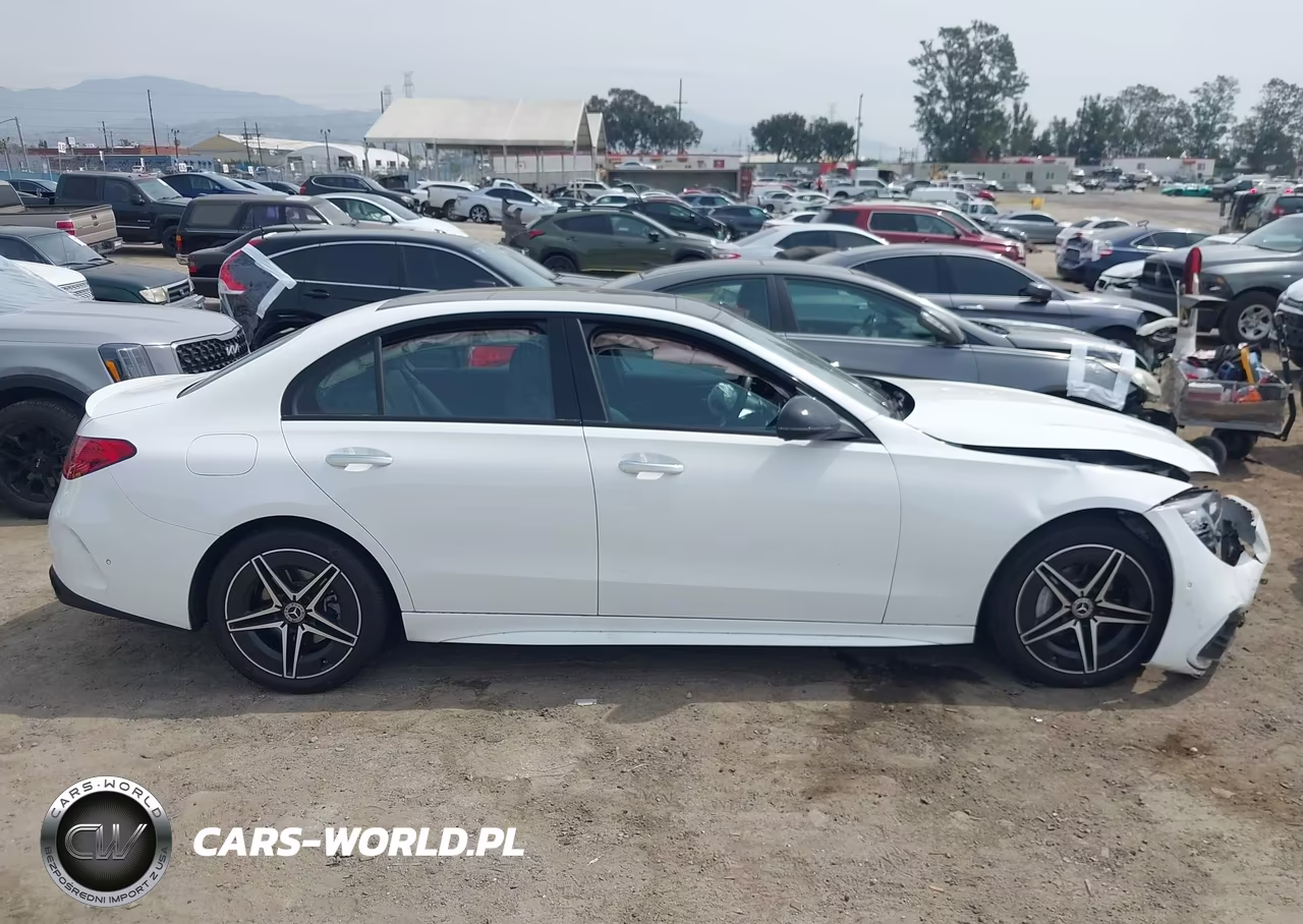 2025 Mercedes-Benz C 300 VIN:W1KAF4GB8SR256148 - 14