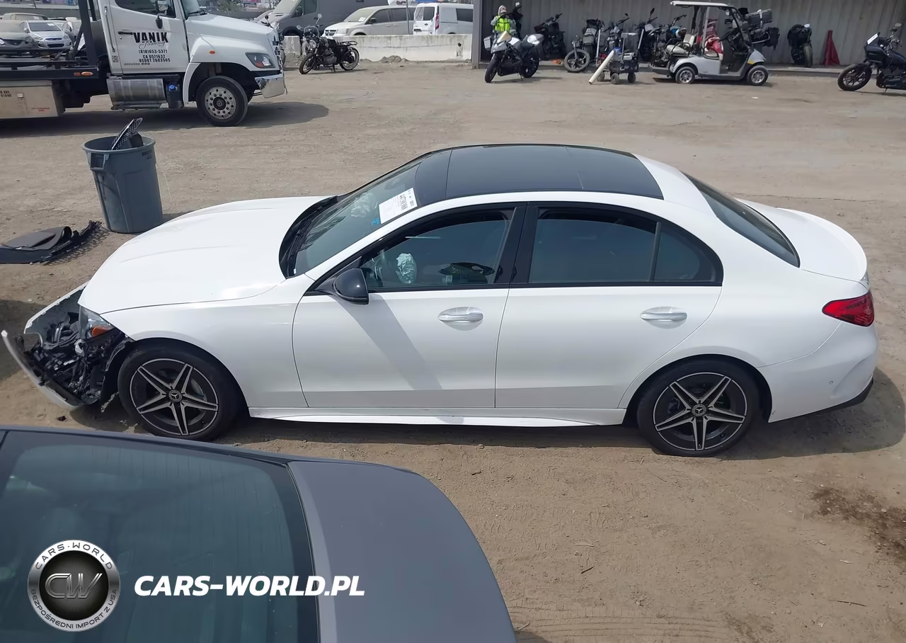 2025 Mercedes-Benz C 300 VIN:W1KAF4GB8SR256148 - 15
