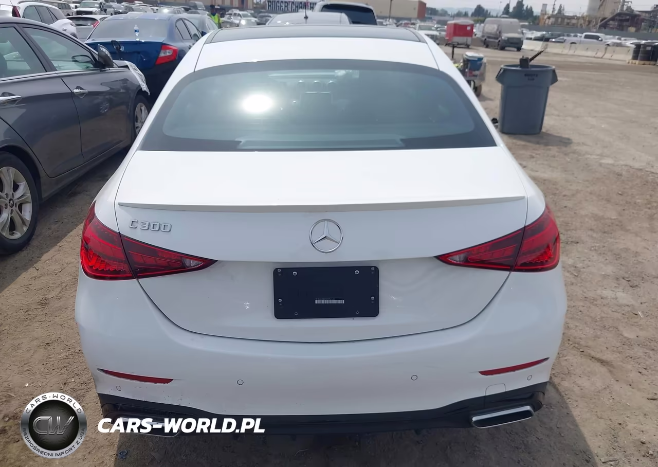 2025 Mercedes-Benz C 300 VIN:W1KAF4GB8SR256148 - 17