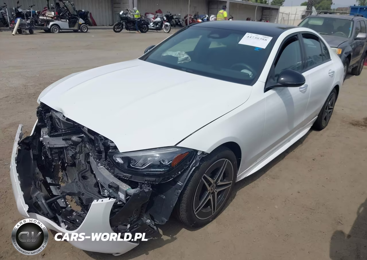 2025 Mercedes-Benz C 300 VIN:W1KAF4GB8SR256148 - 2