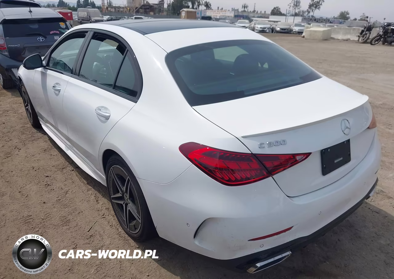 2025 Mercedes-Benz C 300 VIN:W1KAF4GB8SR256148 - 3