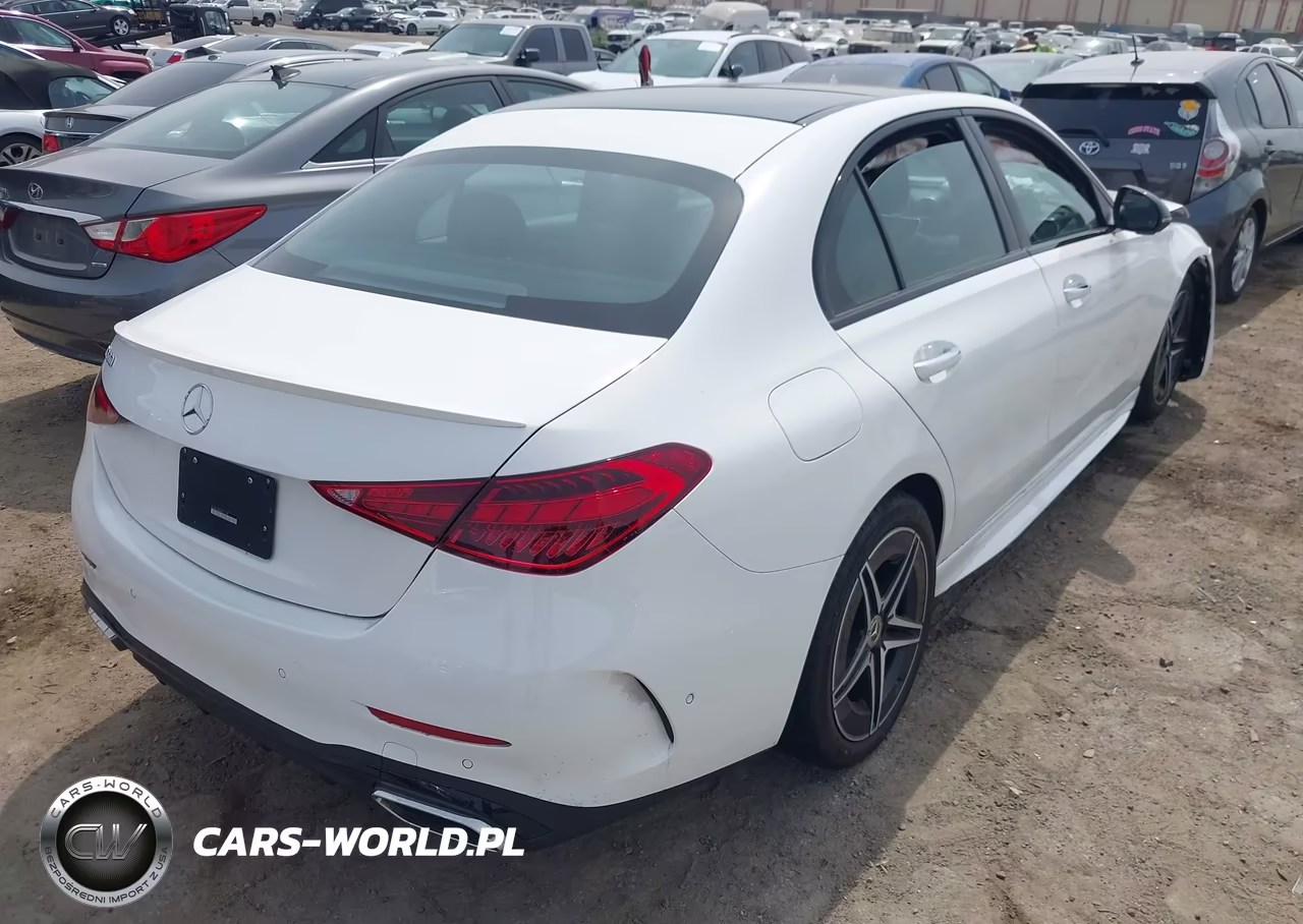 2025 Mercedes-Benz C 300 VIN:W1KAF4GB8SR256148 - 4