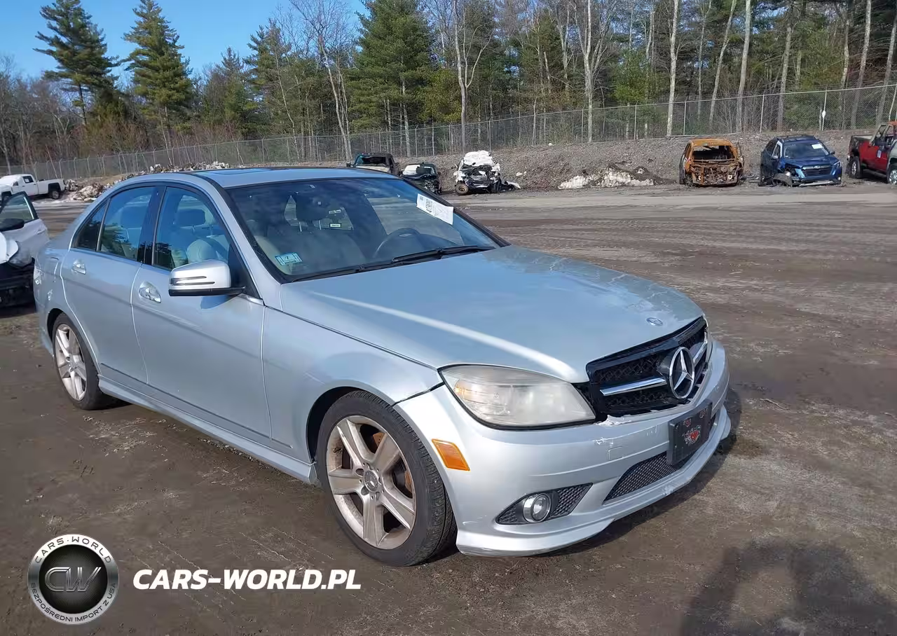 2010 Mercedes-Benz C 300 Sport