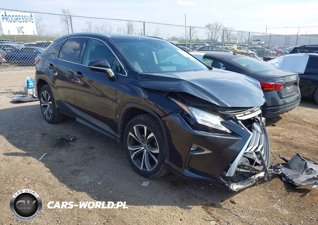 2018 Lexus Rx 350