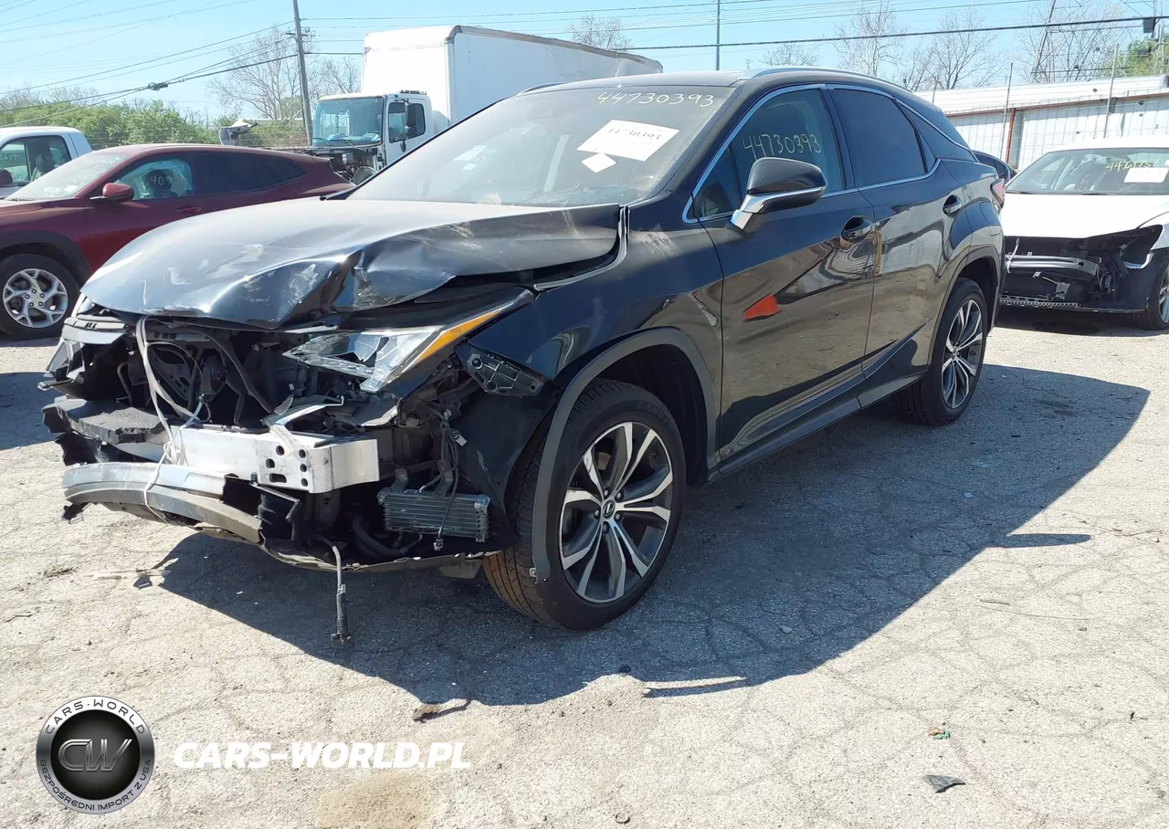 2018 Lexus Rx 350 VIN:2T2BZMCA7JC150300 - 2