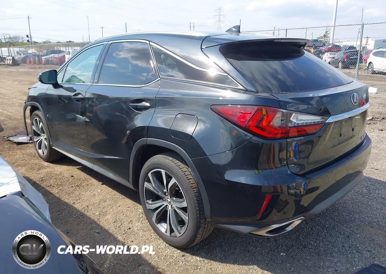 2018 Lexus Rx 350 VIN:2T2BZMCA7JC150300 - 3