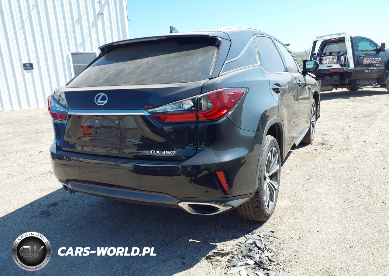 2018 Lexus Rx 350 VIN:2T2BZMCA7JC150300 - 4