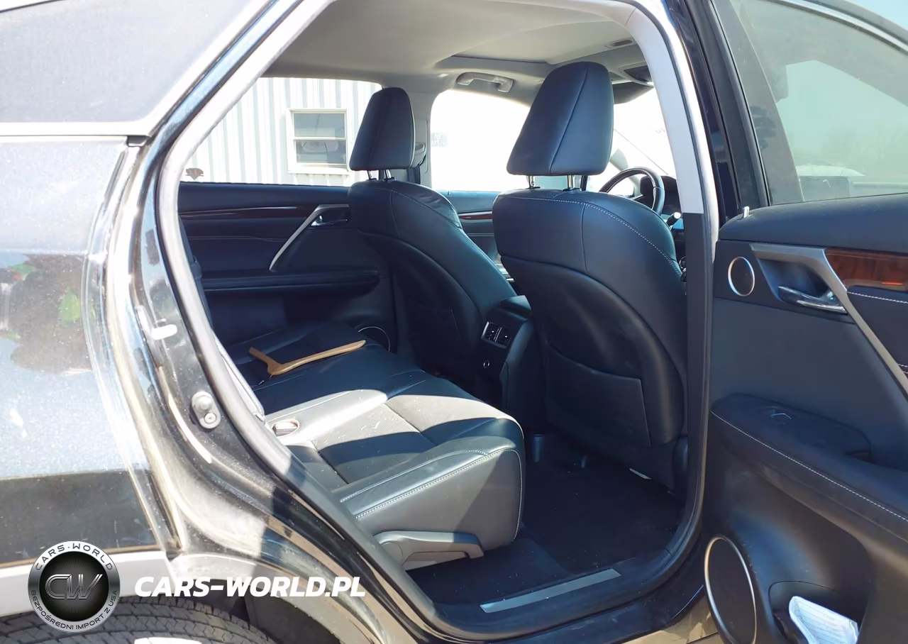 2018 Lexus Rx 350 VIN:2T2BZMCA7JC150300 - 8