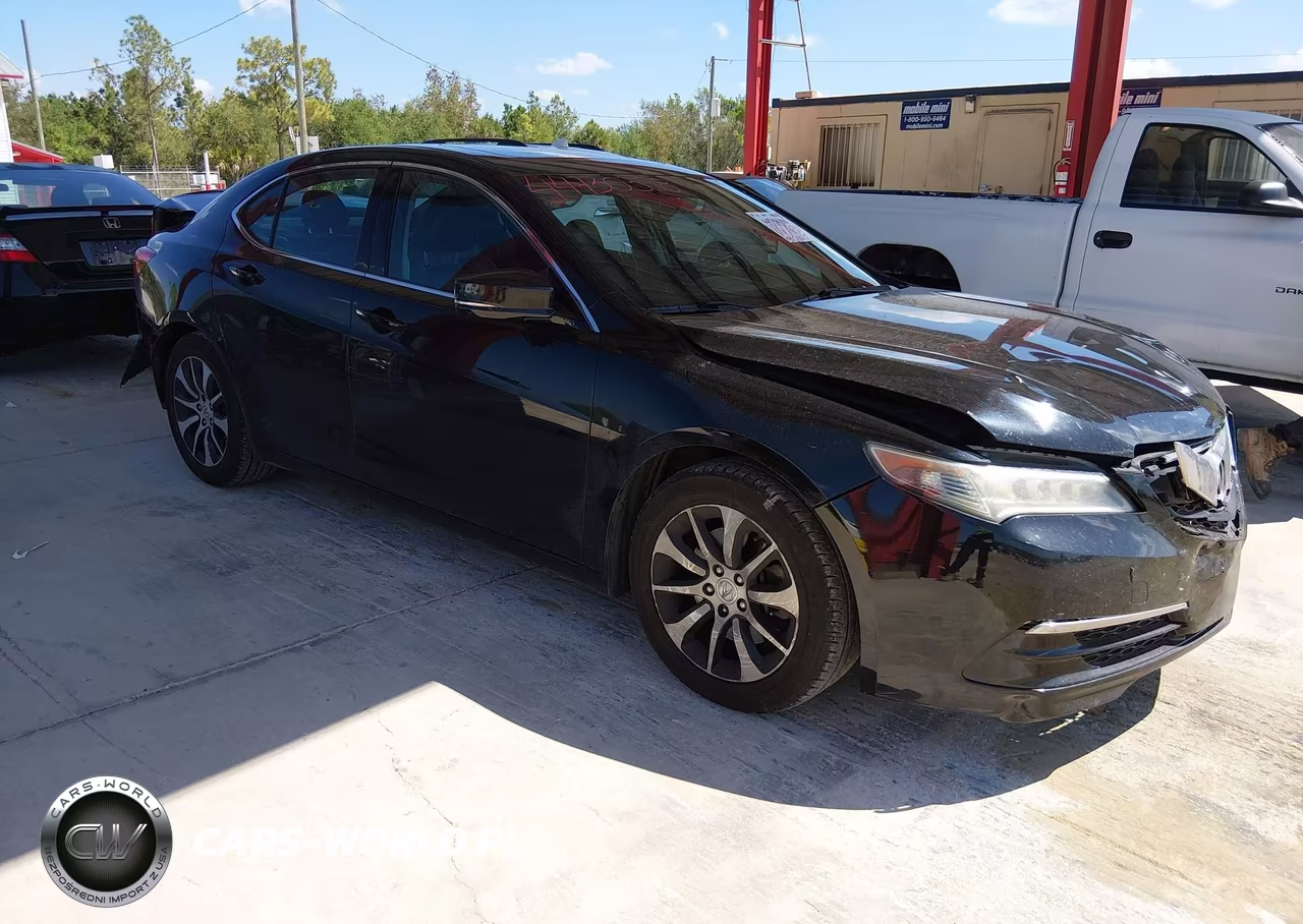 2015 Acura Tlx Tech