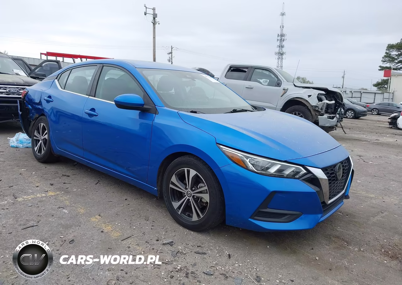 2021 Nissan Sentra Sv Xtronic Cvt