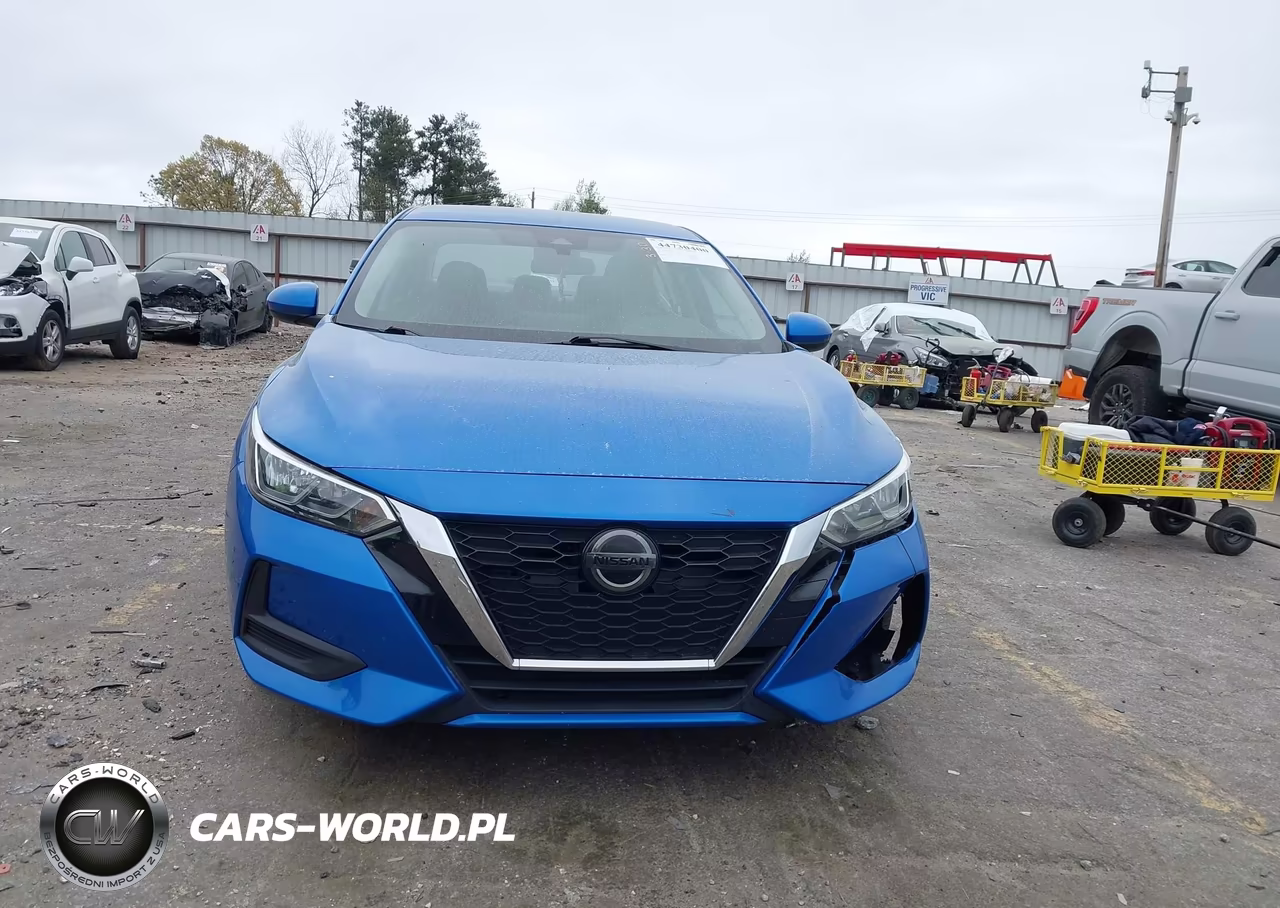 2021 Nissan Sentra Sv Xtronic Cvt VIN:3N1AB8CV9MY238335 - 12