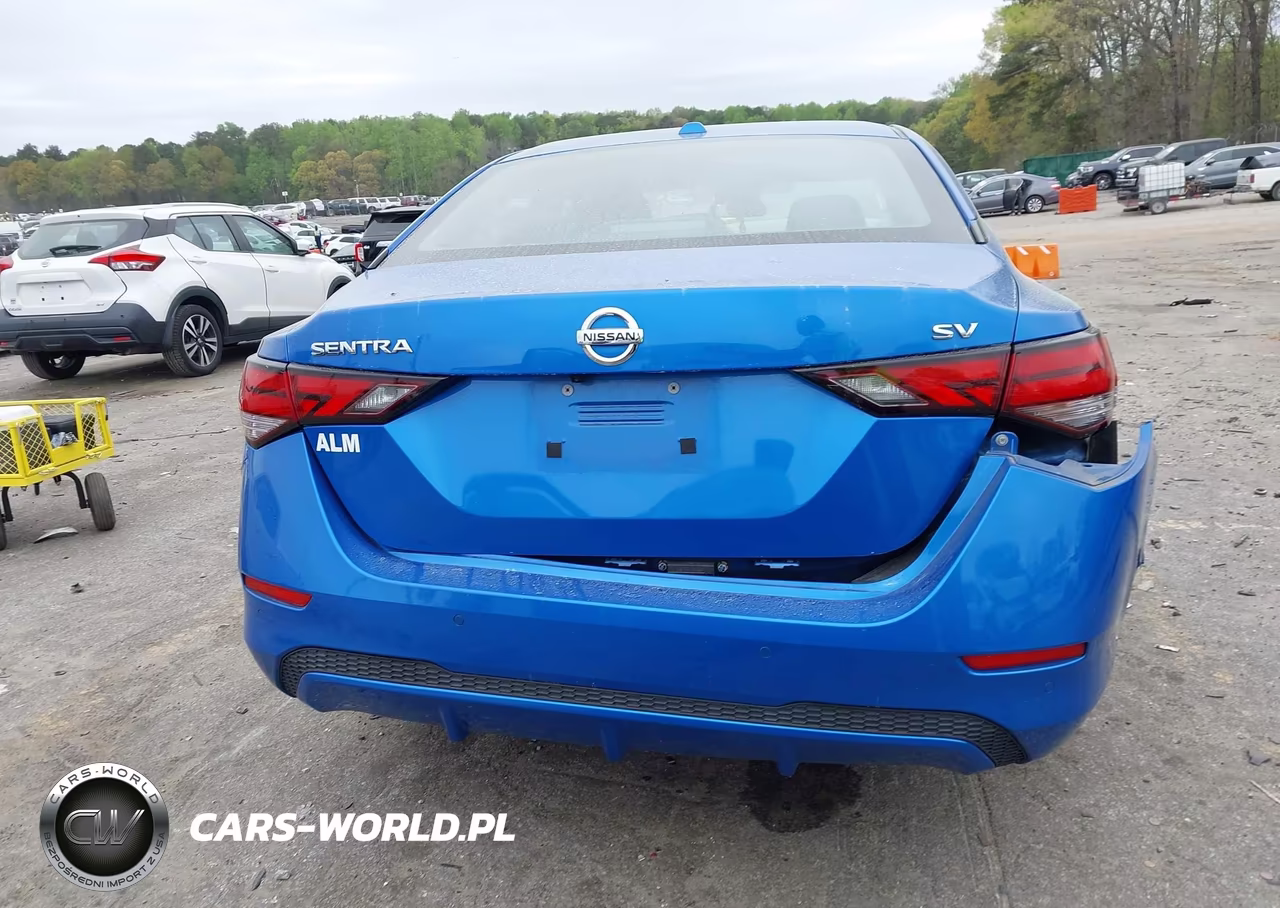 2021 Nissan Sentra Sv Xtronic Cvt VIN:3N1AB8CV9MY238335 - 16