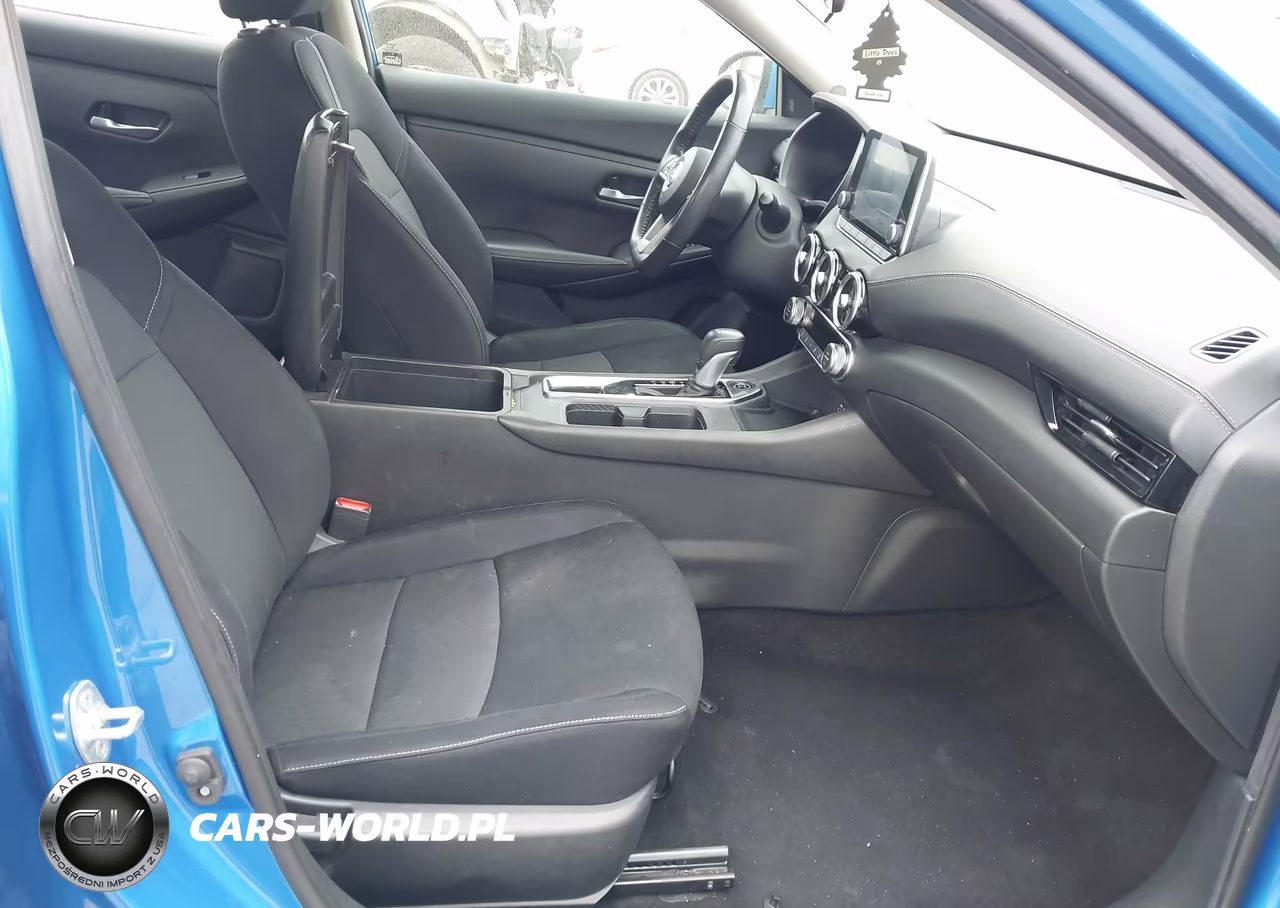 2021 Nissan Sentra Sv Xtronic Cvt VIN:3N1AB8CV9MY238335 - 5