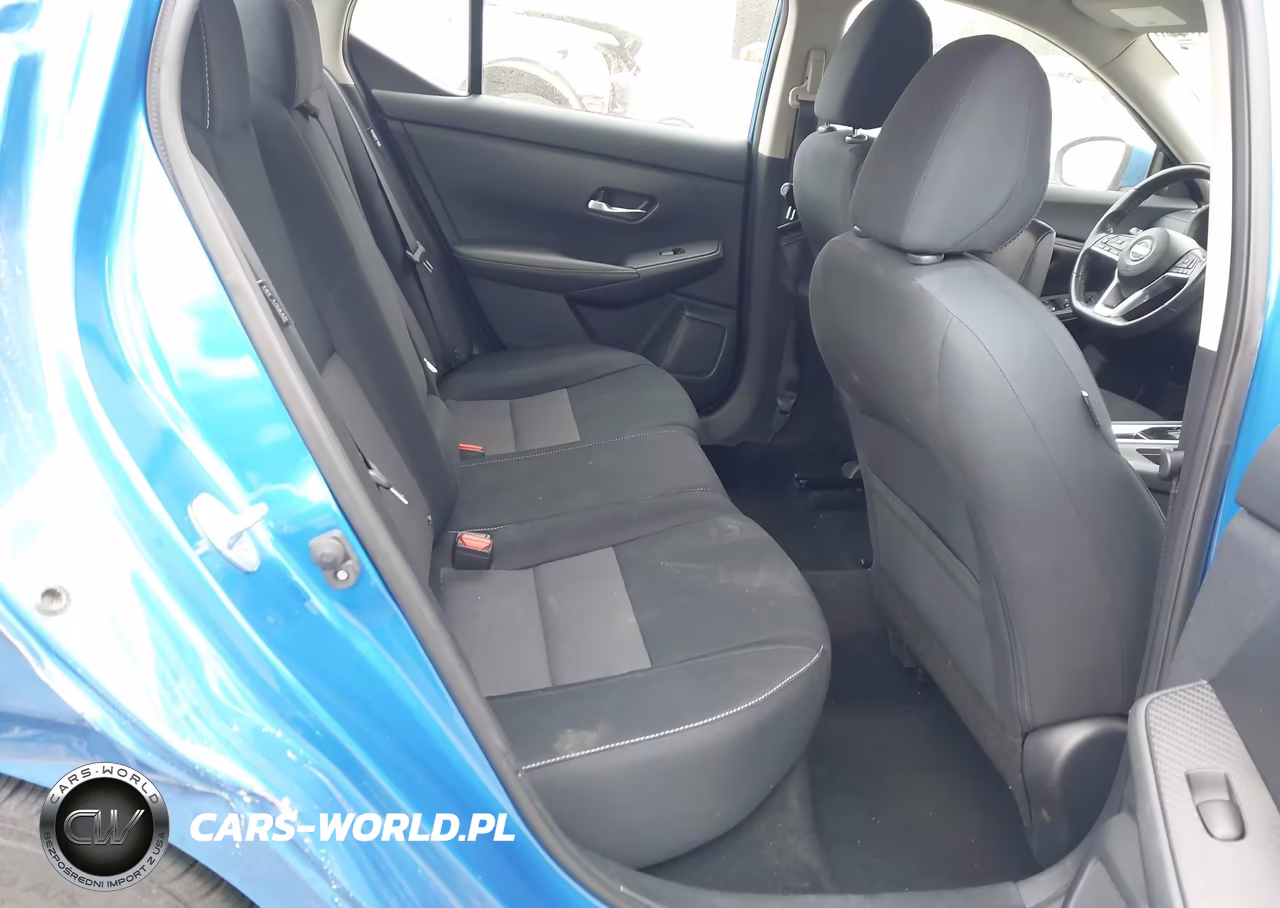 2021 Nissan Sentra Sv Xtronic Cvt VIN:3N1AB8CV9MY238335 - 8