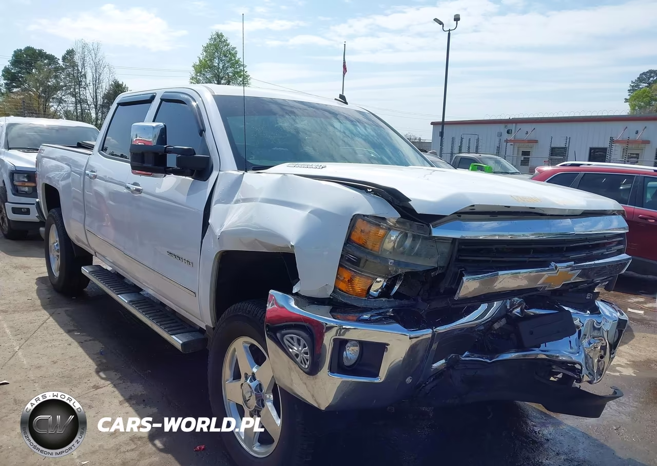 2015 Chevrolet Silverado 2500Hd Ltz
