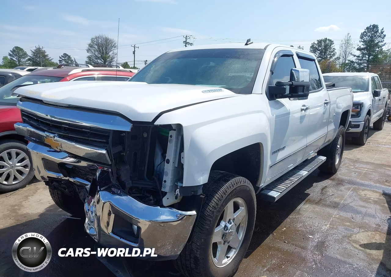2015 Chevrolet Silverado 2500Hd Ltz VIN:1GC1KWE89FF164630 - 2
