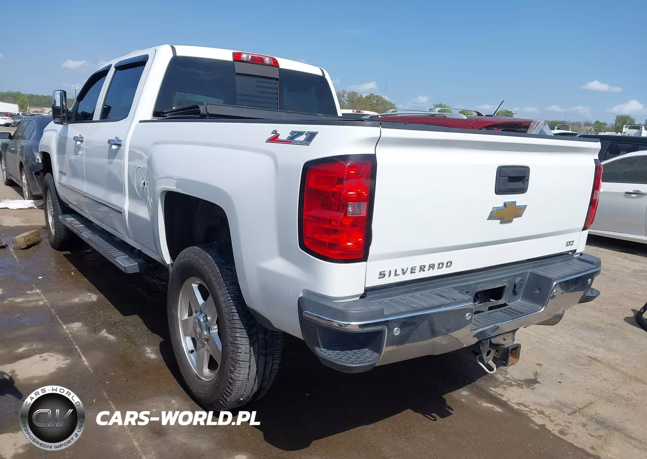 2015 Chevrolet Silverado 2500Hd Ltz VIN:1GC1KWE89FF164630 - 3