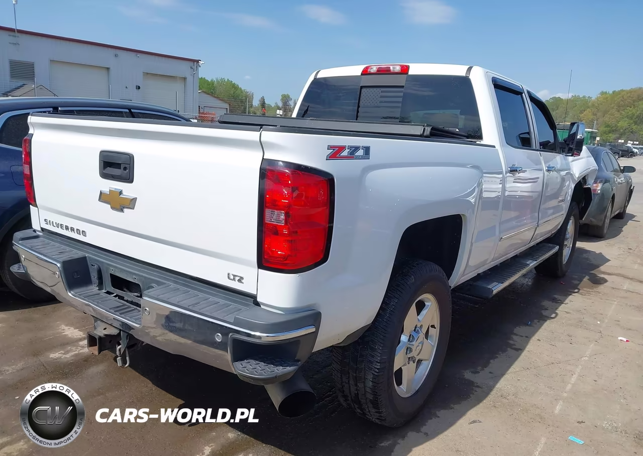 2015 Chevrolet Silverado 2500Hd Ltz VIN:1GC1KWE89FF164630 - 4