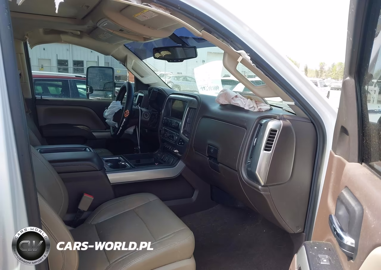 2015 Chevrolet Silverado 2500Hd Ltz VIN:1GC1KWE89FF164630 - 5