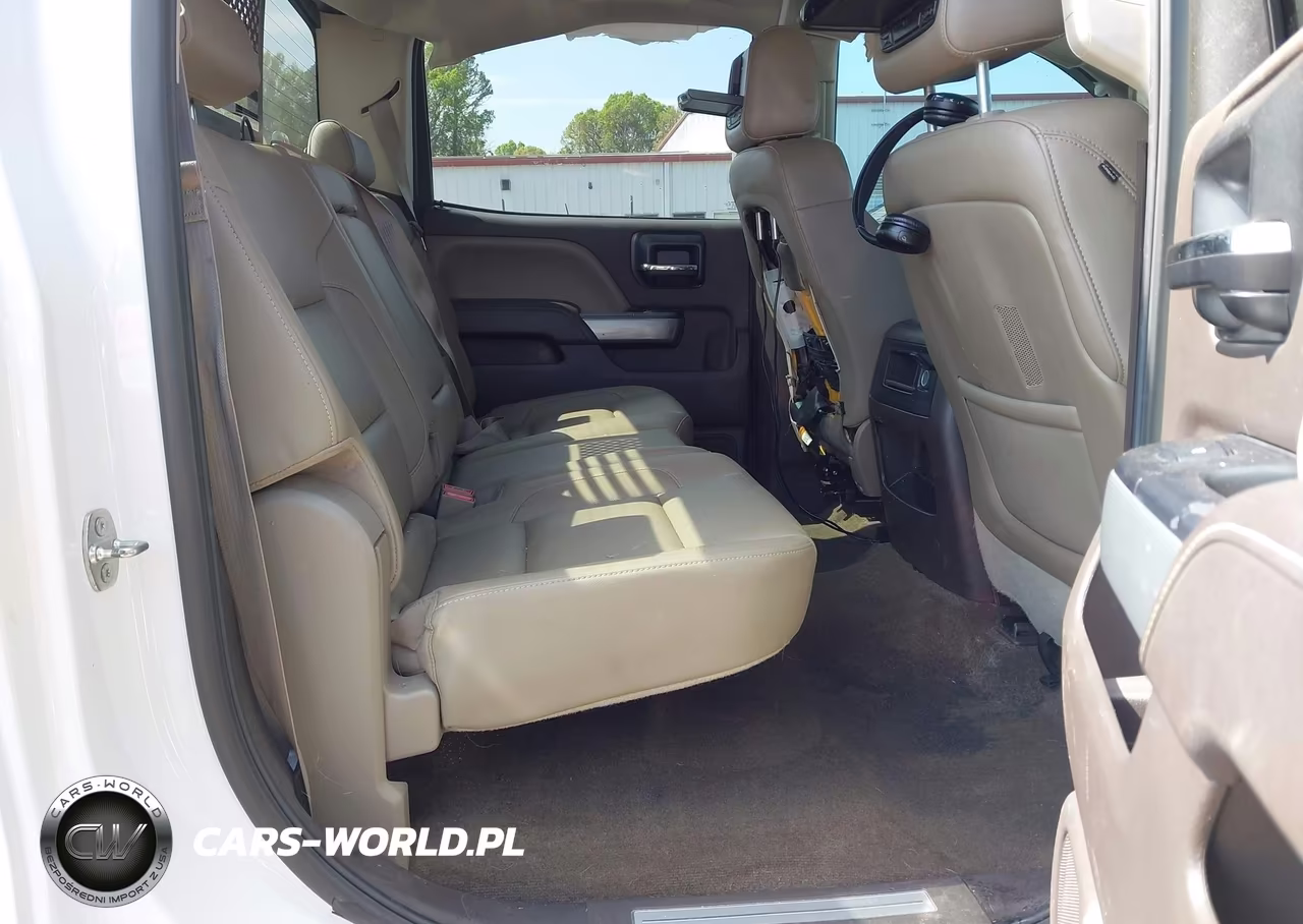 2015 Chevrolet Silverado 2500Hd Ltz VIN:1GC1KWE89FF164630 - 8