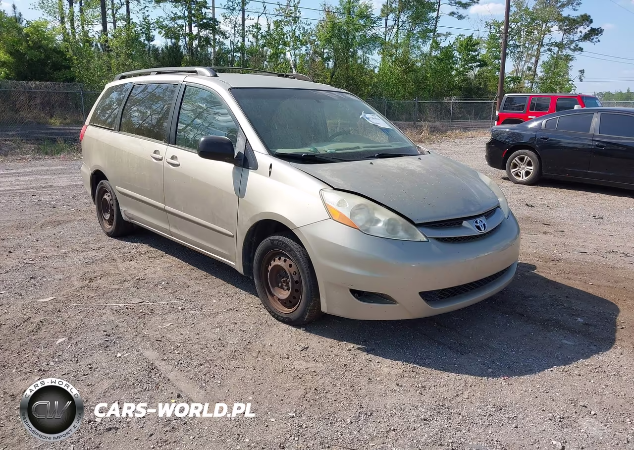 2009 Toyota Sienna Le