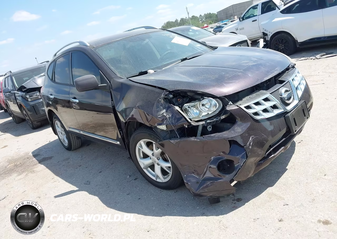 2011 Nissan Rogue Sv – zdjęcie 1 z 15