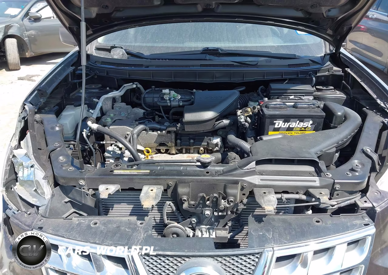 2011 Nissan Rogue Sv VIN:JN8AS5MT5BW176708 - 10