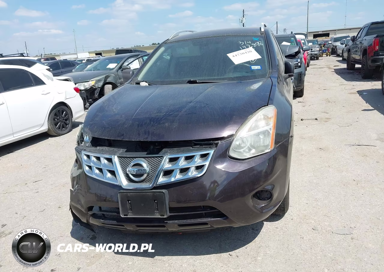 2011 Nissan Rogue Sv VIN:JN8AS5MT5BW176708 - 11