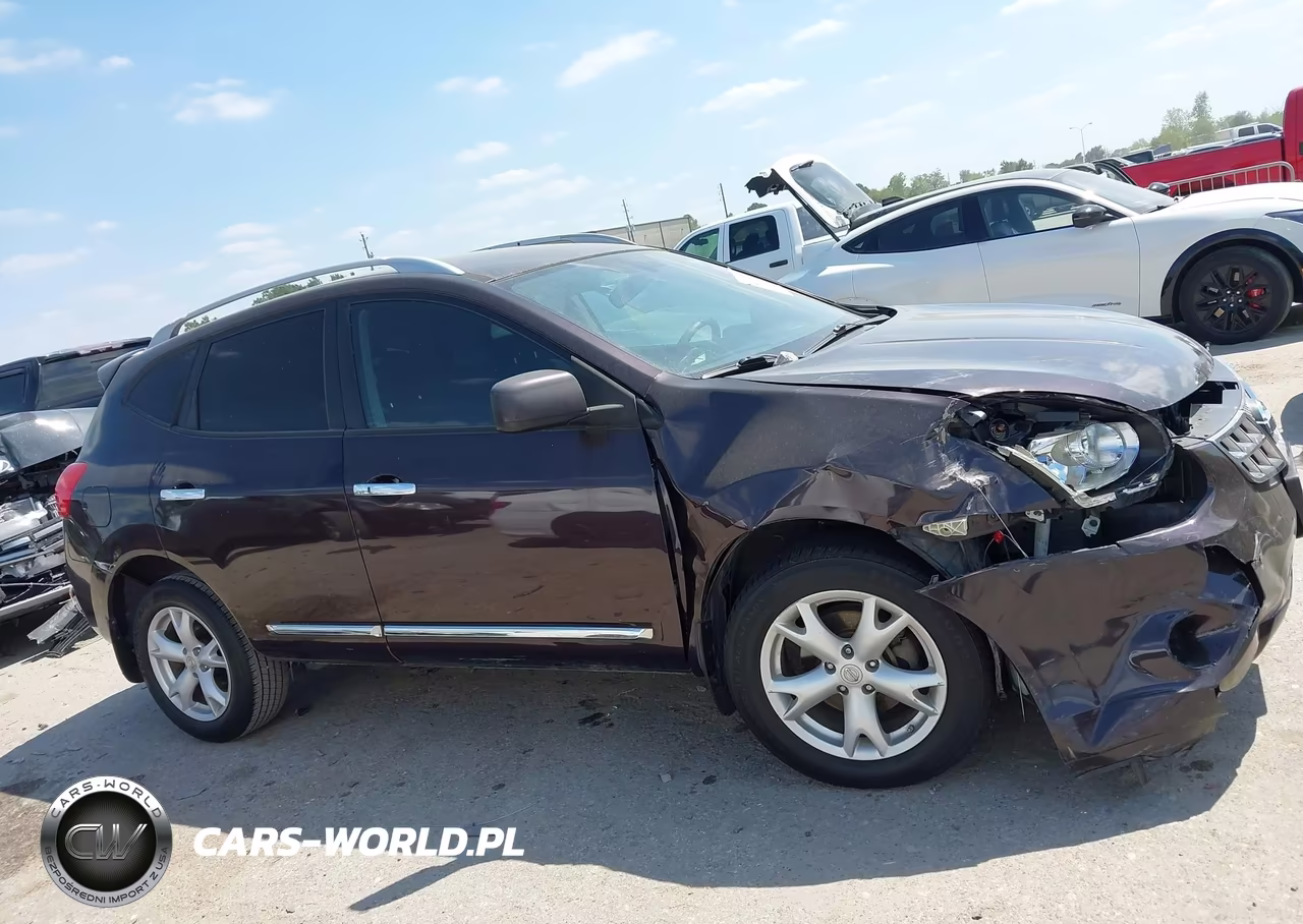 2011 Nissan Rogue Sv VIN:JN8AS5MT5BW176708 - 12