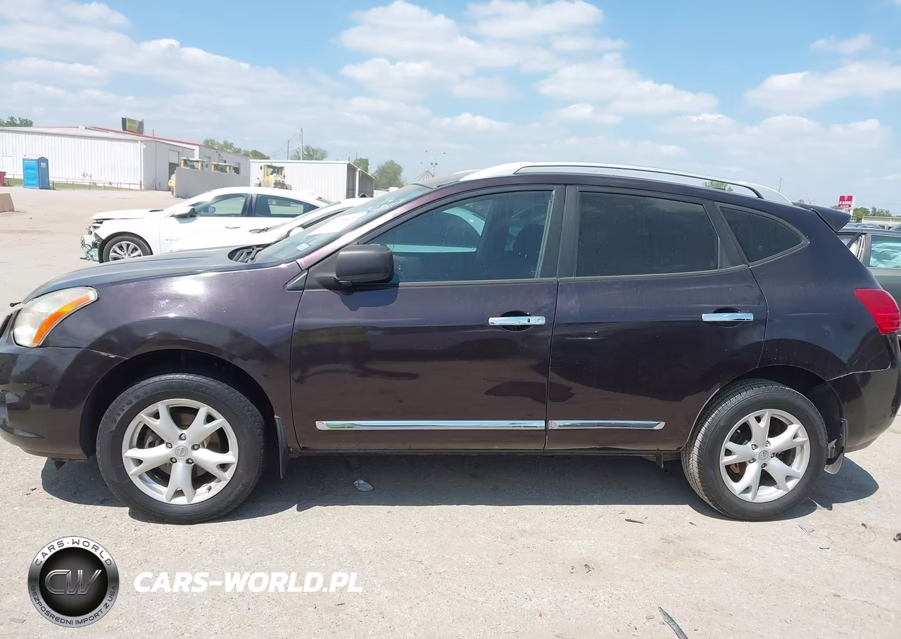 2011 Nissan Rogue Sv VIN:JN8AS5MT5BW176708 - 13