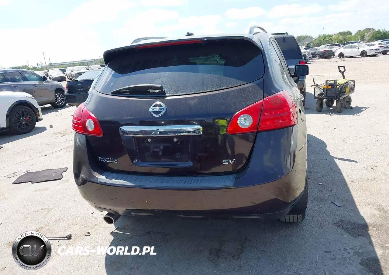 2011 Nissan Rogue Sv VIN:JN8AS5MT5BW176708 - 15