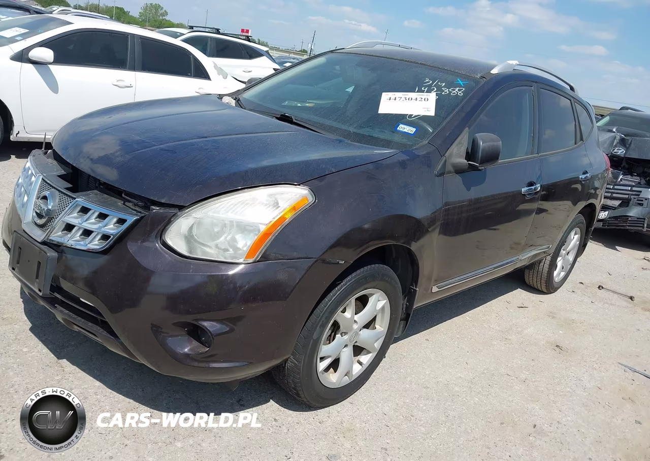 2011 Nissan Rogue Sv VIN:JN8AS5MT5BW176708 - 2