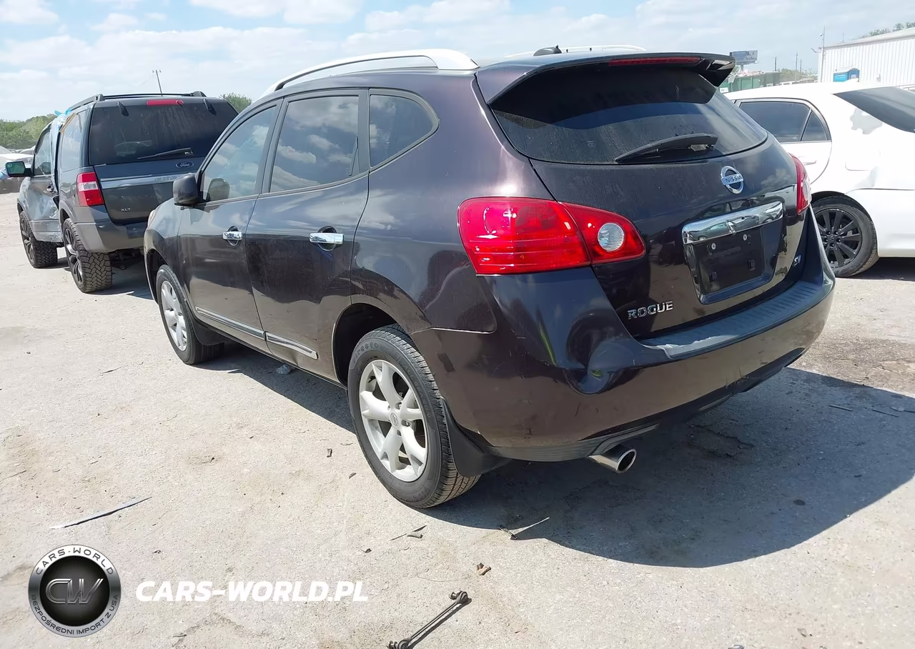 2011 Nissan Rogue Sv VIN:JN8AS5MT5BW176708 - 3