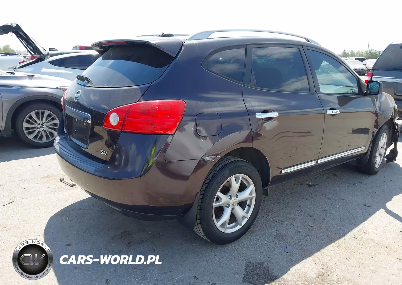 2011 Nissan Rogue Sv VIN:JN8AS5MT5BW176708 - 4