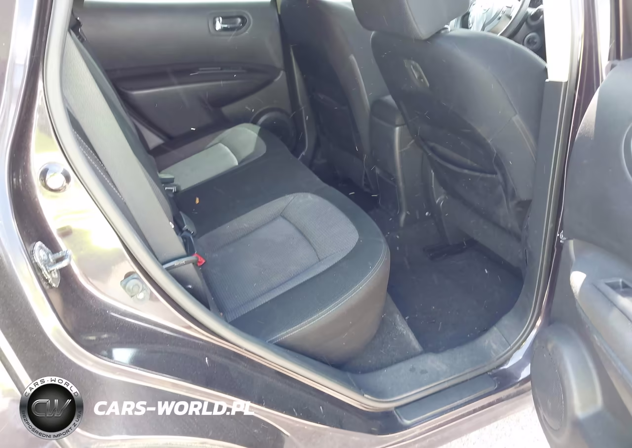 2011 Nissan Rogue Sv VIN:JN8AS5MT5BW176708 - 8