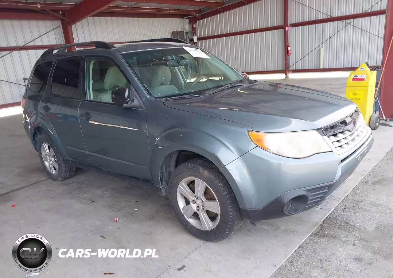 2012 Subaru Forester 2.5X
